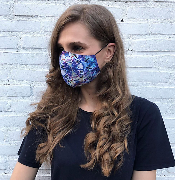 Dactyloptena facemask