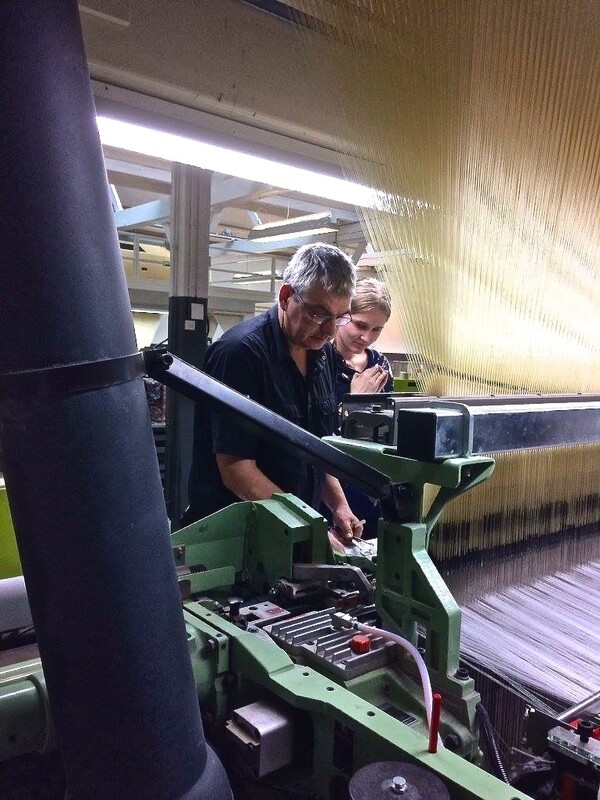 Weaving - Textile Lab Tilburg 