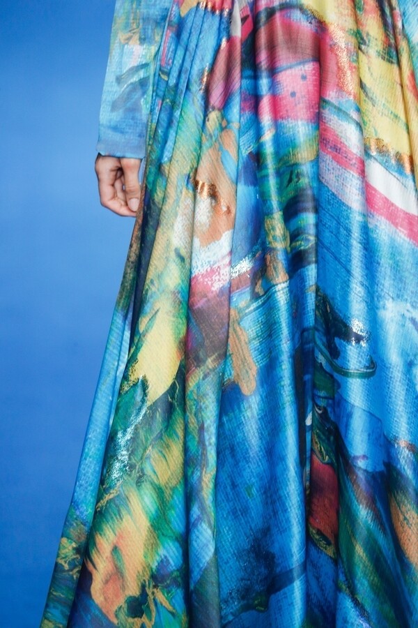 Fabric details Whirlwind 2018