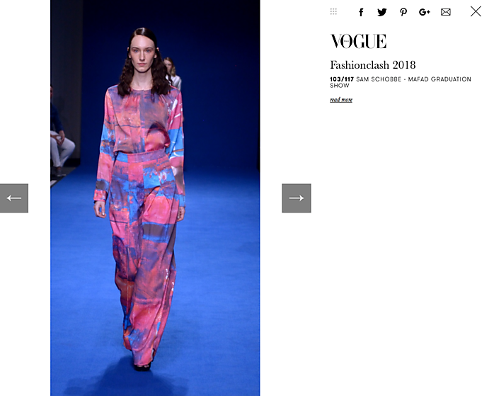 Vogue Italia  • Talent