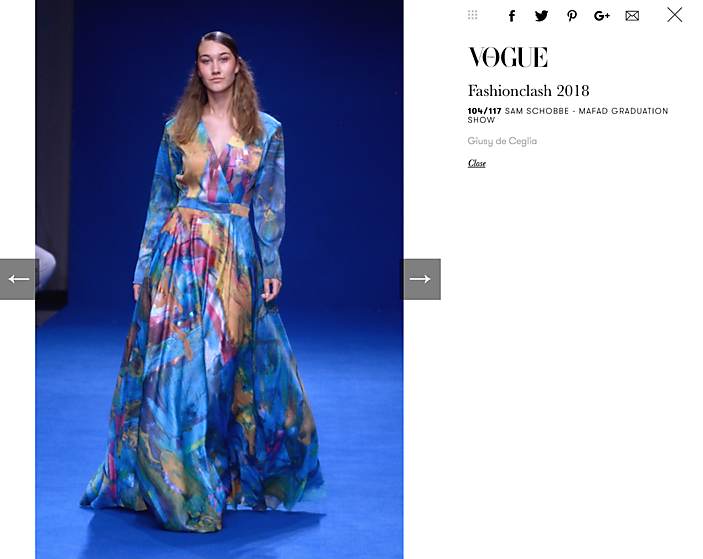 Vogue Italia  • Talent