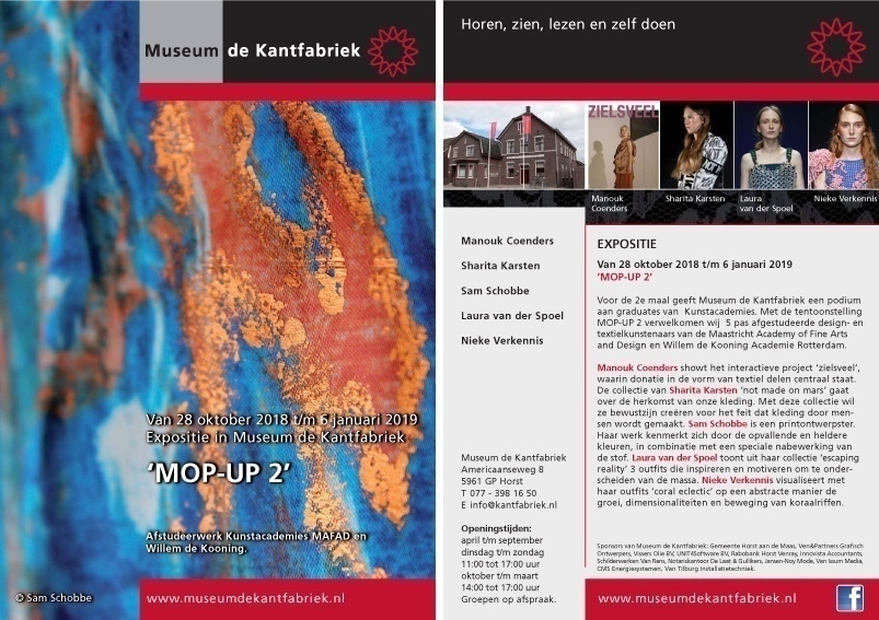 Mop up 2 - Museum de Kantfabriek