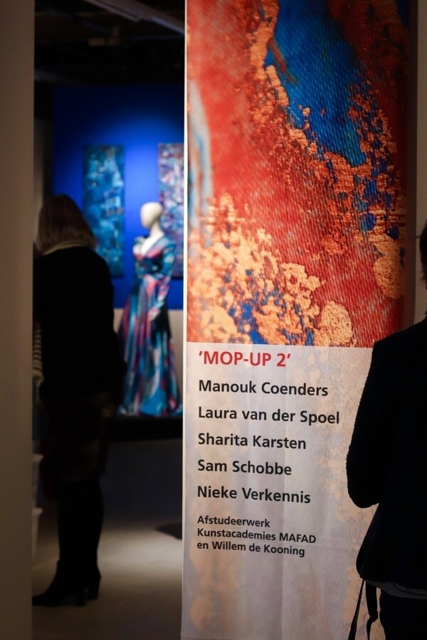 Mop up 2 - Museum de Kantfabriek