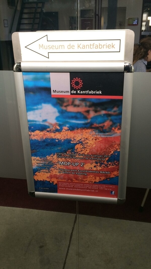 Mop up 2 - Museum de Kantfabriek
