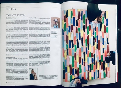 Tableau Fine Arts Magazine • Anne van der Zwaag