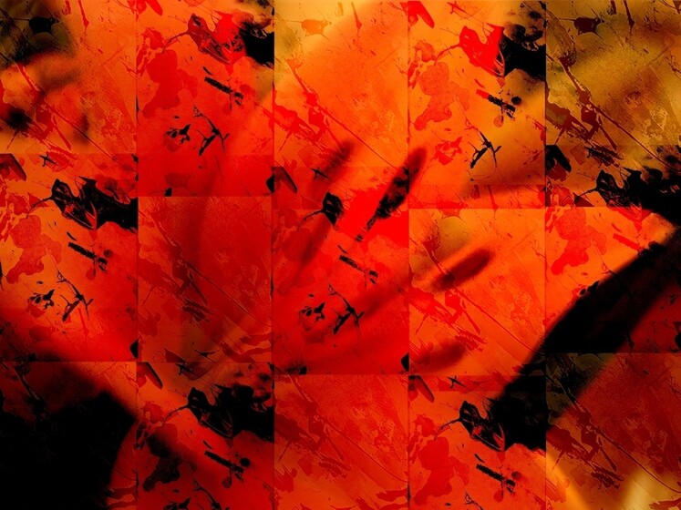 Impossible Flowers scarfs