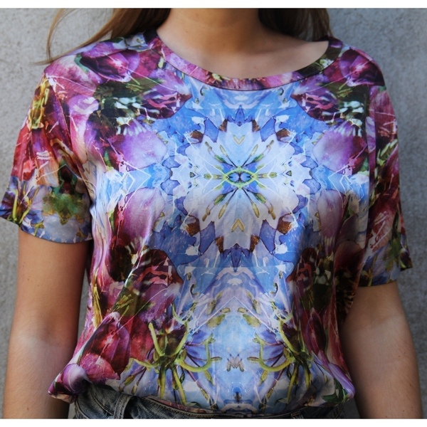 Giverny silk t-shirt 