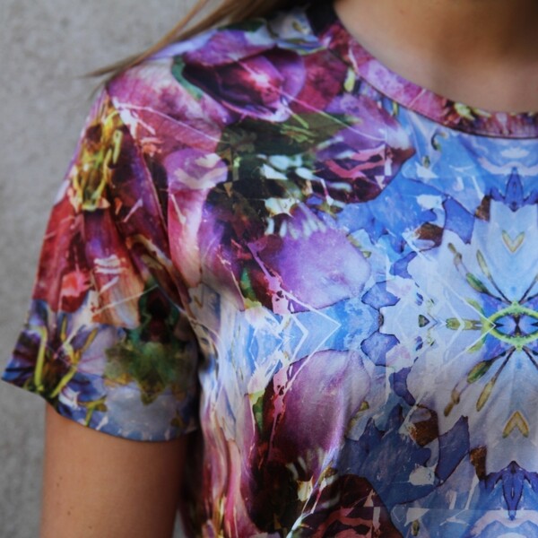 Giverny silk t-shirt 