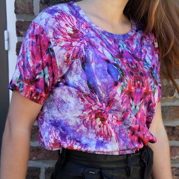 Alpinia viscose t-shirt