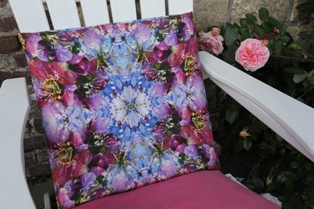 Outside flower Pillow