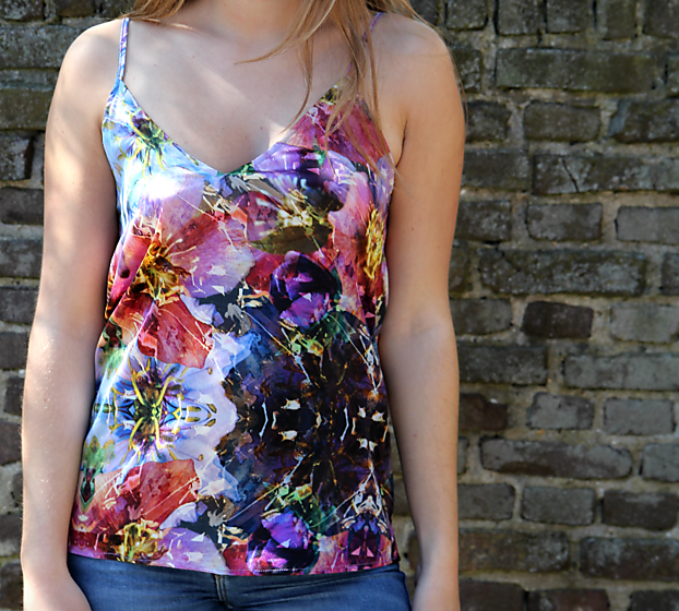 Impossible flower T-shirt